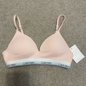 Calvin Klein Seamless Wireless Bra Modern Cotton